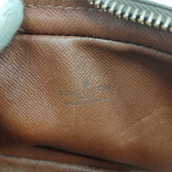 Louis Vuitton LV Shoulder Bag Pochette Marly Bandouliere Brown Monogram 1050695 - Picture 8 of 9